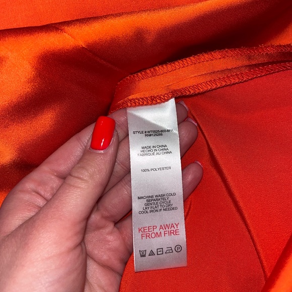 Jason Wu Rouched Red Dress - Size Small - Picture 4 of 7